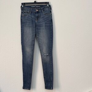 Old Navy Women's Medium Blue Skinny Jeans